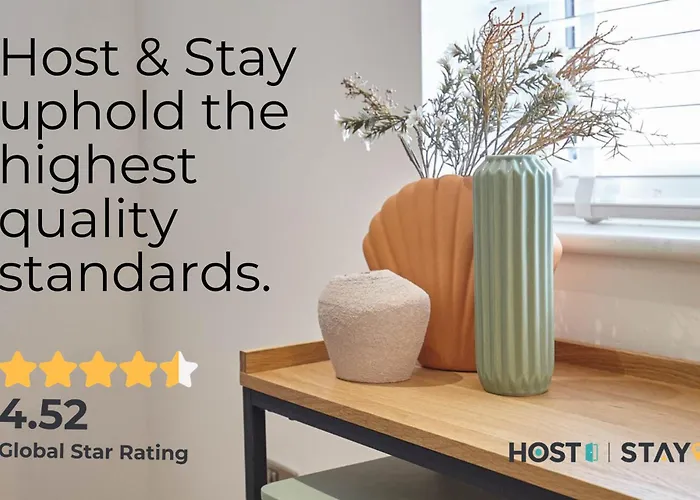Host & - 11 Bakehouse Yard Vakantiehuis *